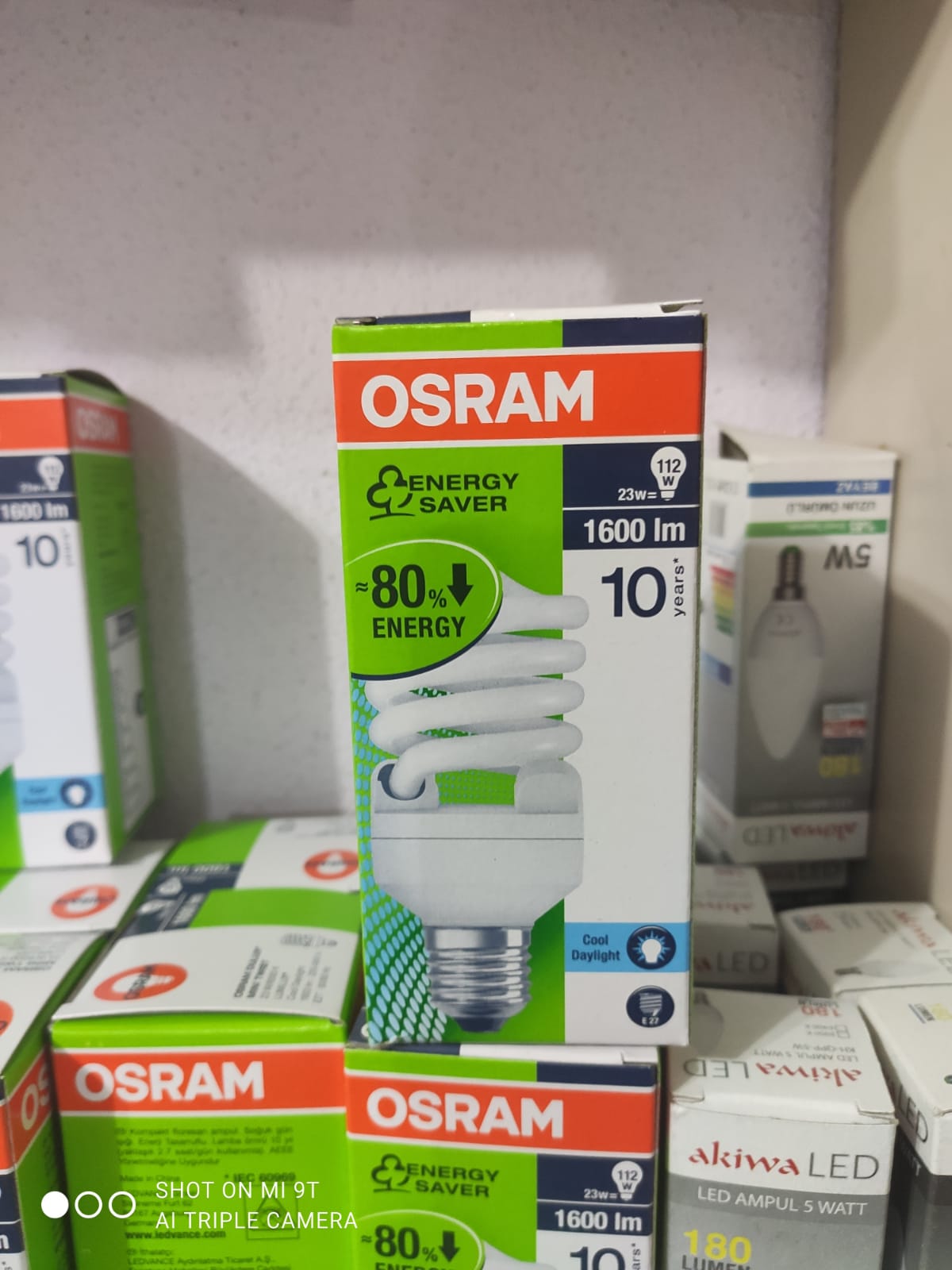Osram 23 w Tasarruflu Ampul (10 Adet)